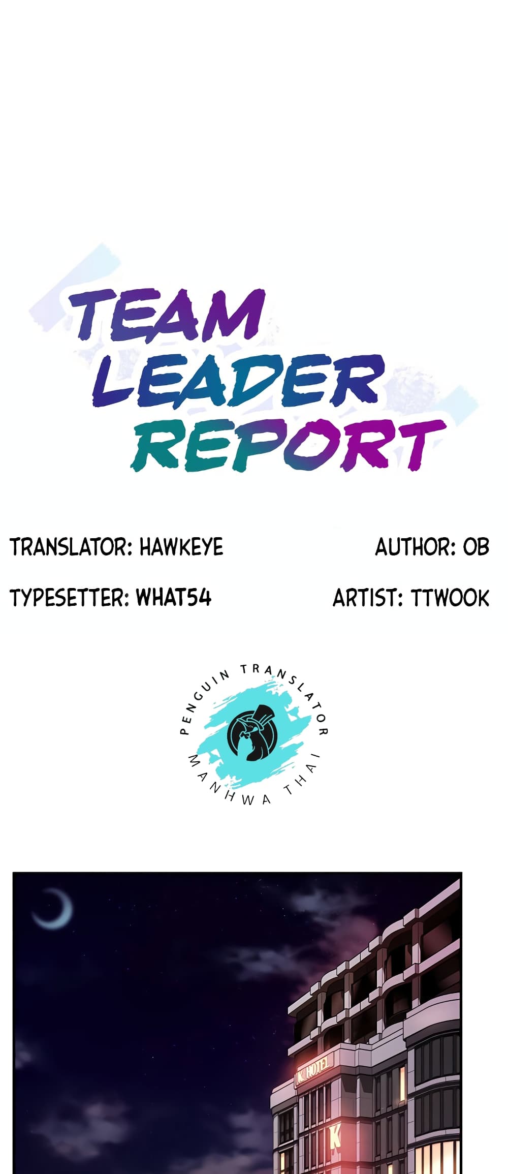 Team Leader, This is A Report 19 (1)