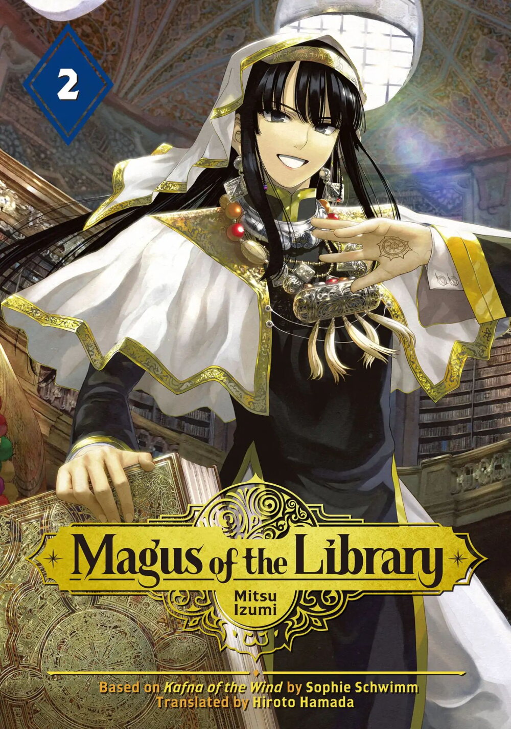 Magus of the Library 5 01