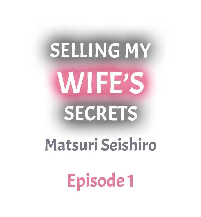 Selling My Wife’s Secrets 1 01