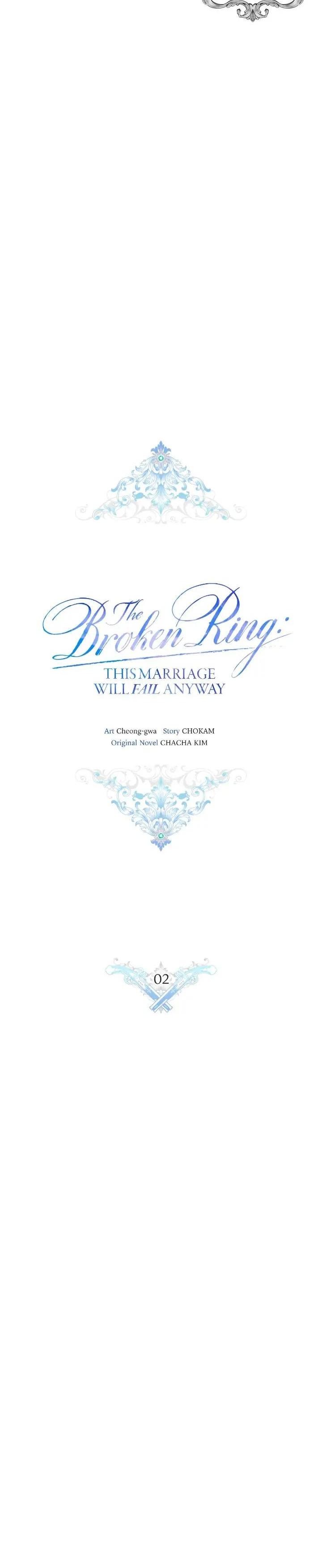 The Broken Ring This Marriage Will Fail Anyway ตอนที่ 2 (3)