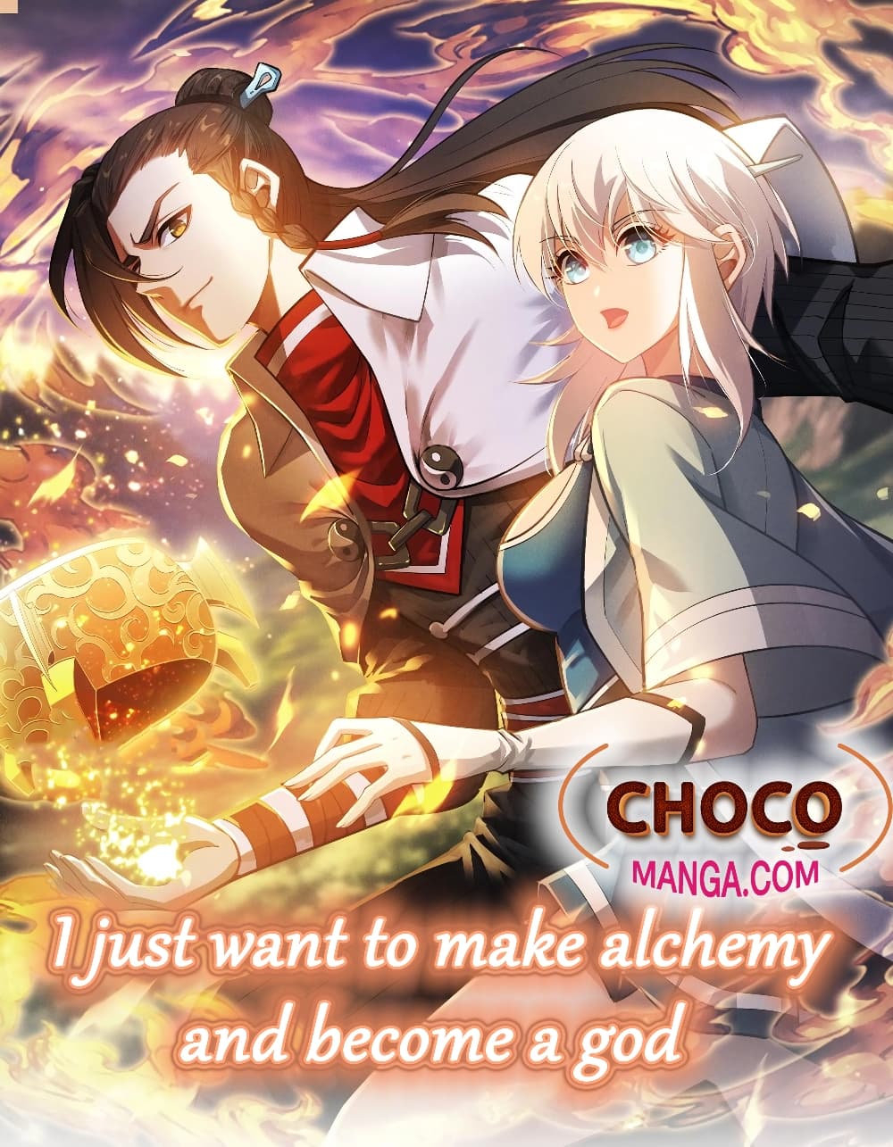 I just want to make Alchemy And Become A God ตอนที่ 7 (1)