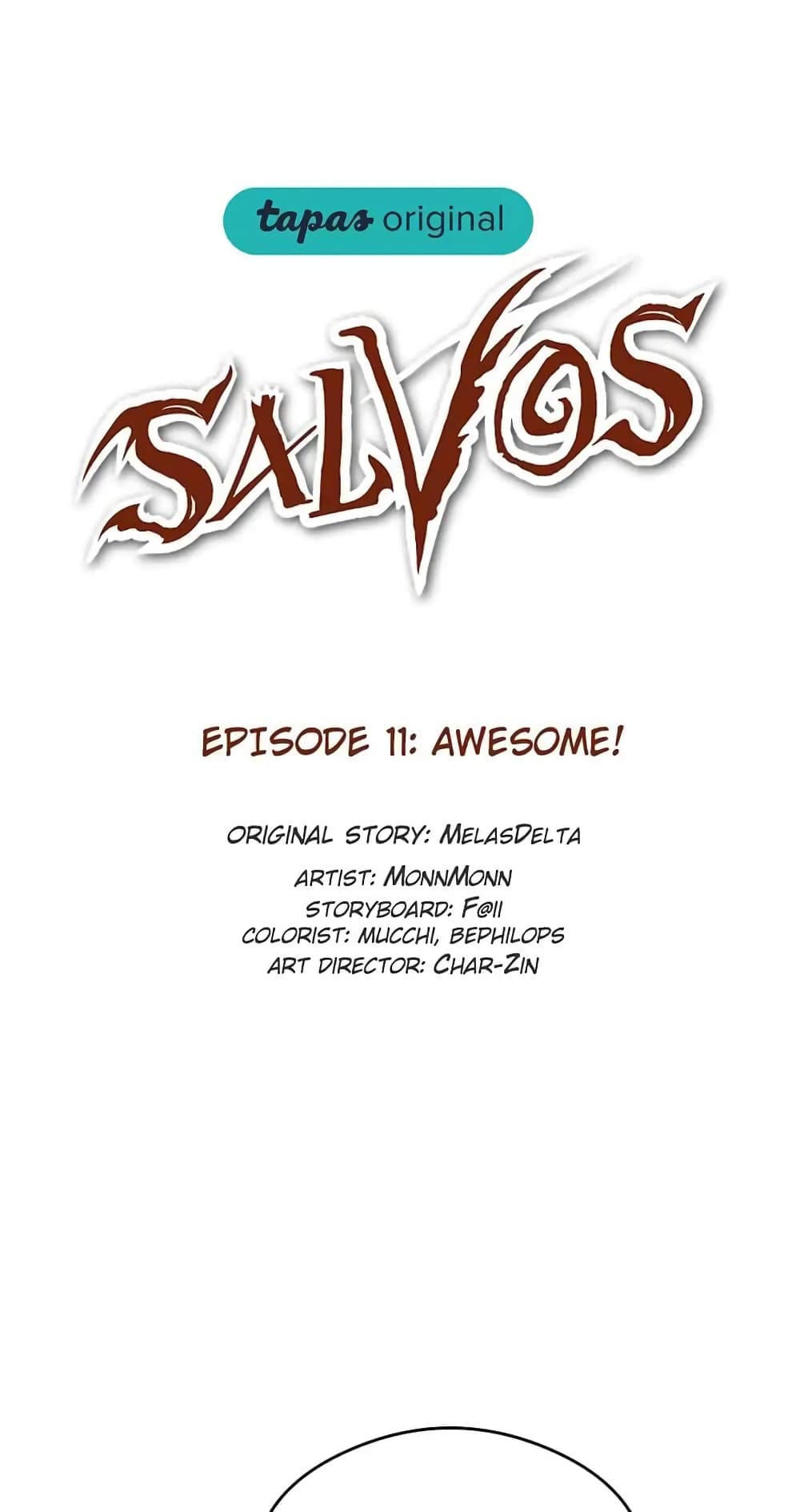 SALVOS (A MONSTER EVOLUTION LITRPG) ตอนที่ 11 (10)